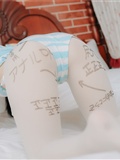 Micro blog loli thumb rabbit VIP charge photo set meat toilet socks(8)